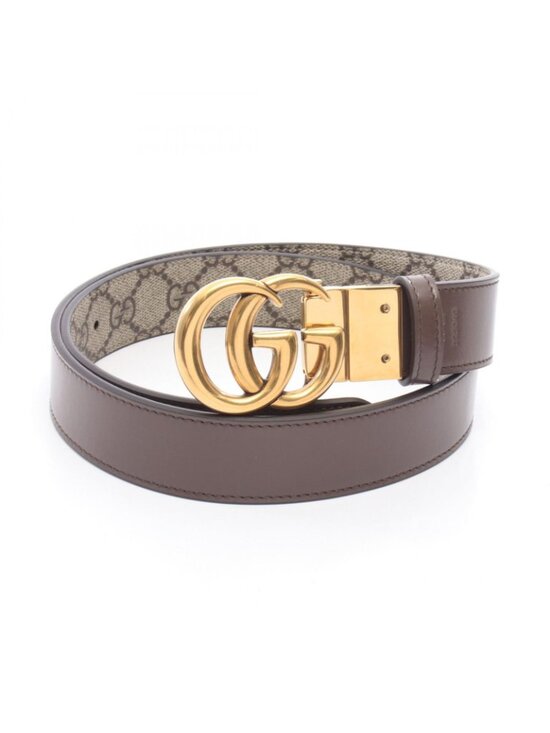 Gucci Belt GG Marmont Supreme Leather main image 5